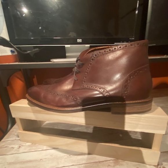 Blake McKay Leather Boots